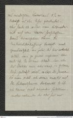 Nachlass Franz Steindachner, Brief von C. Attems an Franz Steindachner (20.08.1911), Inv.Nr. 17.01, Seite 2